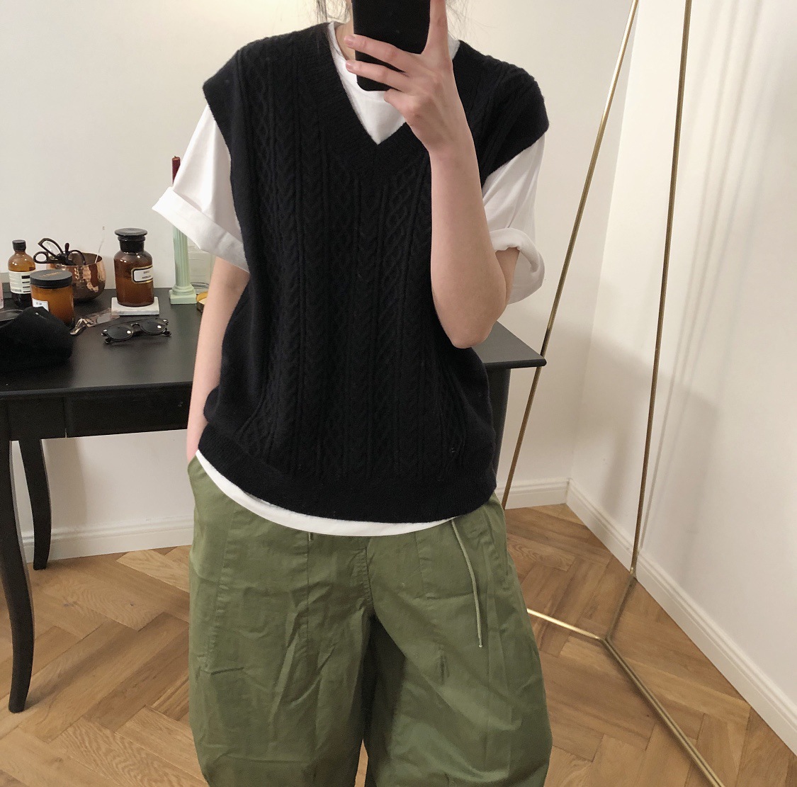 Gilet femme SEIZPROJECTS en Fil de base - Ref 3316438 Image 49