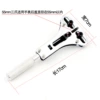 Large three-jaw boxless (55mm) + 18 steel teeth