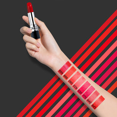 YQS烈焰藍金唇膏口紅999#888#520#霧面啞光滋潤保濕防水不易掉色