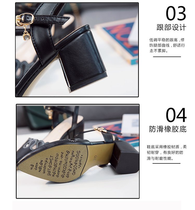 Chaussures été pour femme en Caoutchouc - Ref 3345928 Image 14