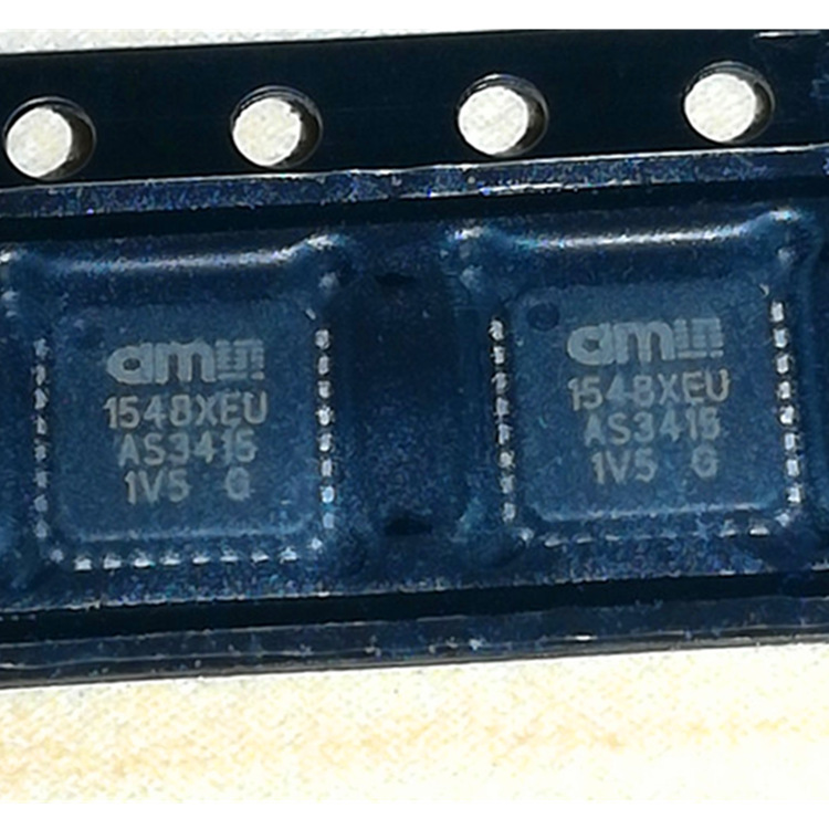 AS3415-EQFP 代理销售 AMS 全新 原装现货 可出样品!
