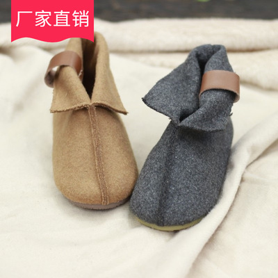 儿童鞋2019年秋季 韩国童鞋男女儿童靴子 shoes kids 一件代发|ru