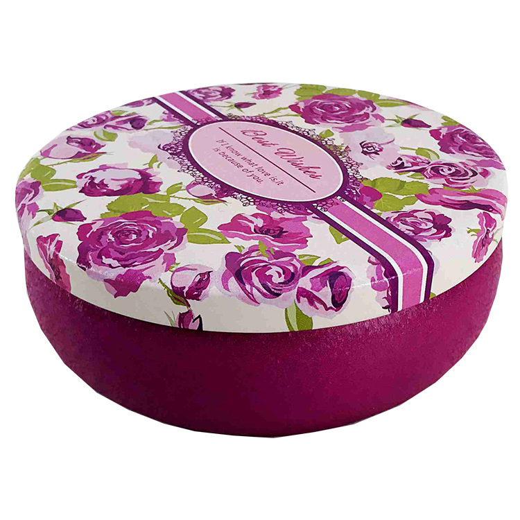 现货批发精美平盖鼓形糖果饼干茶叶干果花茶零食收纳马口铁罐铁盒