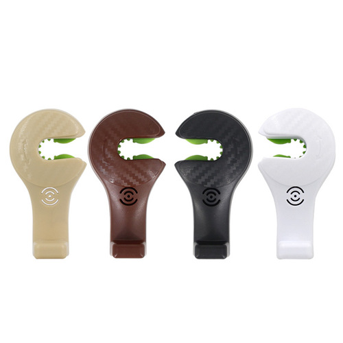 Car Flash N06A Car Hook Creative Hook Lock Silicone with Lock 
