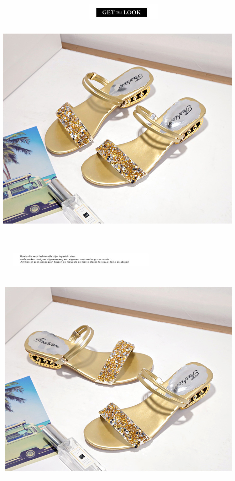 Chaussures été pour femme en Composé - Ref 3346968 Image 38