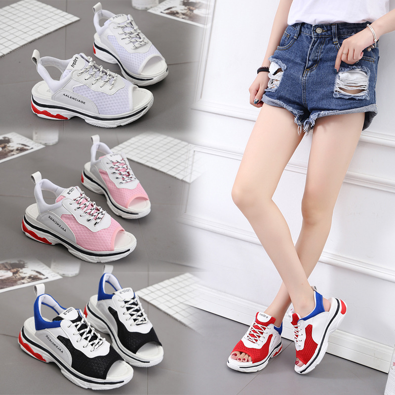 Chaussures été pour femme en Caoutchouc - Ref 3345836 Image 28