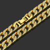 Chain hip-hop style, fashionable necklace, Aliexpress, diamond encrusted, European style, wholesale