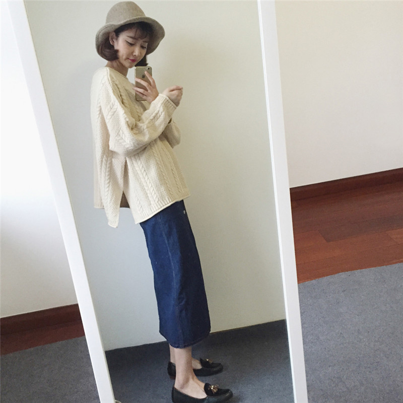 Pull femme en Fibre d acétate - Ref 3414627 Image 18