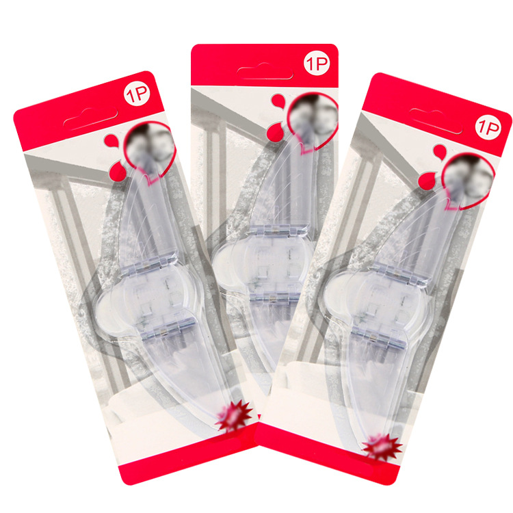 透明窗户锁儿童门窗推拉门锁窗户锁宝宝柜子柜门锁移门移窗安全锁