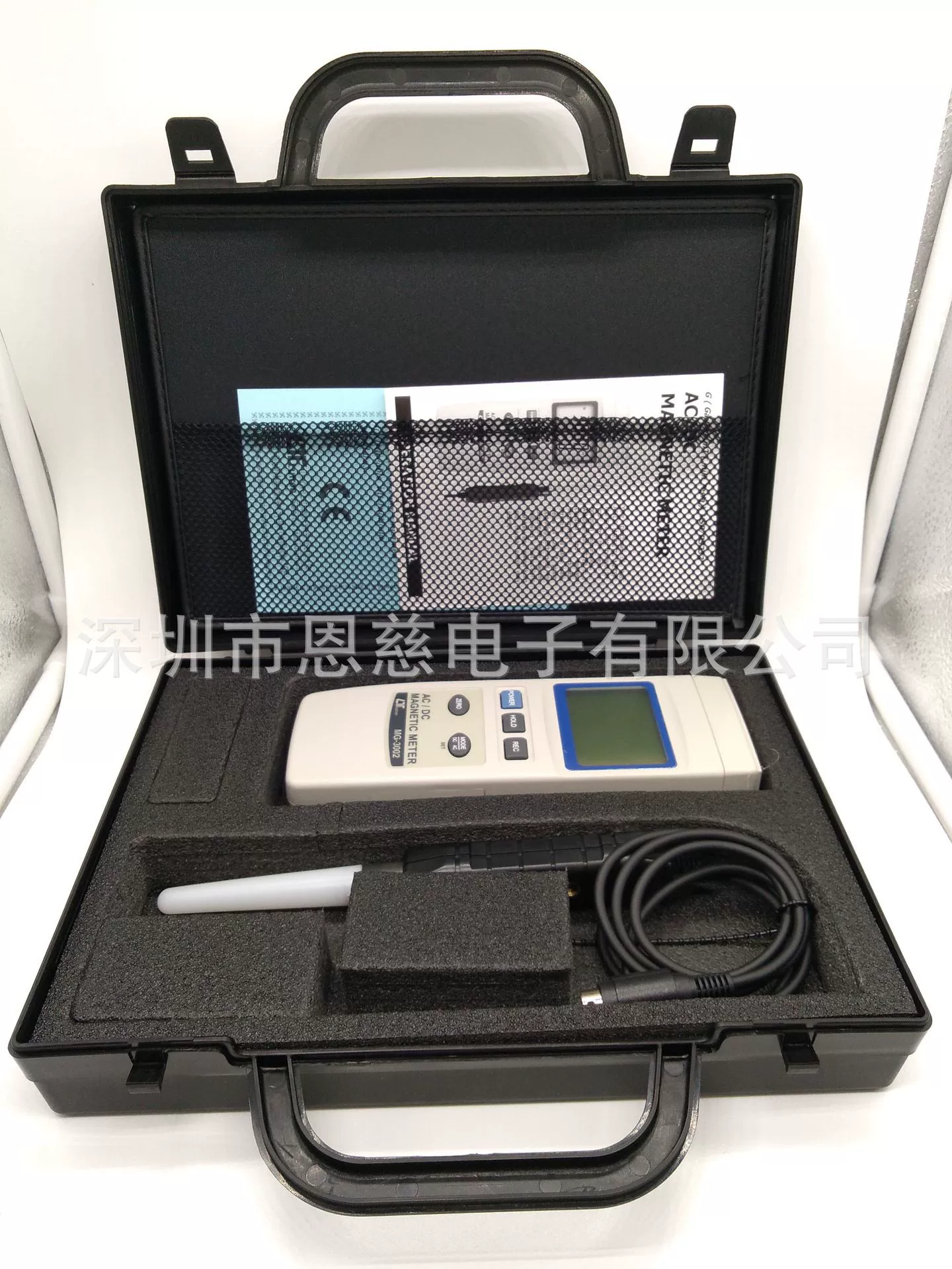 Тайваньский LUTRON Luchang MG-3002 Гаусс-метр MG3002 магнитометр AC/DC измеритель напряженности поля Тесламетр