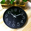 12 -inch clock clock hanging bell factories wholesale quartyn clock modern simplicity plastic living room digital CLOCK