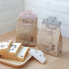 Household Food Seal Clips, Kitchen Spice Plastic Bag Seal Clips, Milk Powder Tea Snack Bag Clips