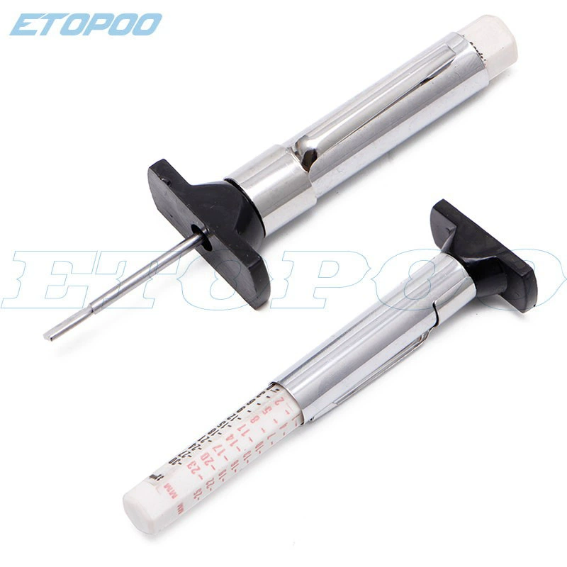 Huoto Metal Tire Depth Gauge 0-25mm - Точный измерительный инструмент для безопасного вождения