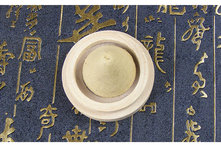 Solid Wood Aita Navel Moxibustion Aita Moxibustion Apparatus Aita Cone Moxibustion Aita Cone Moxibustion Aituo Ginger Moxibustion Garlic Moxibustion Salt Moxibustion detail image