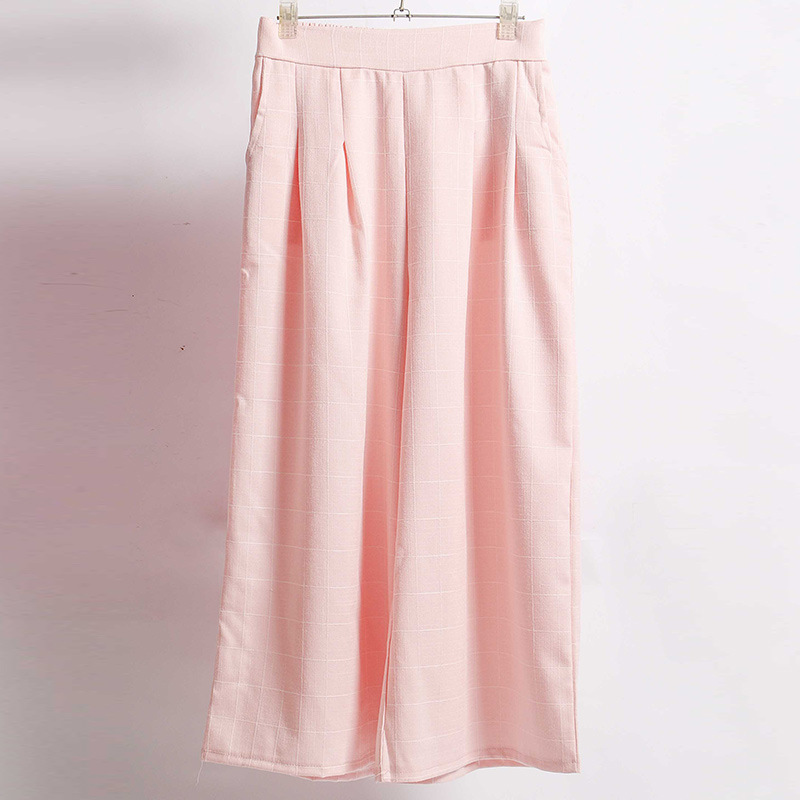 Pentalon léger en lin - Ref 3434461 Image 7