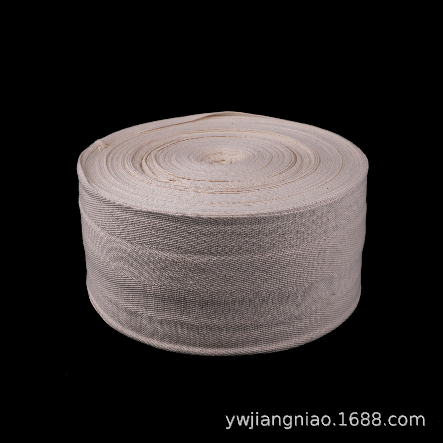 全棉本白人字带(21支纱)