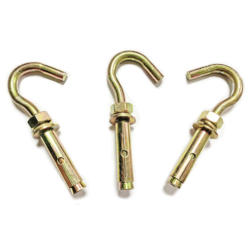 Manufacturer wholesales national standard expansion bolts, color-plated zinc pull-out screws, M6M8M10M12M14-M20 expansion screws