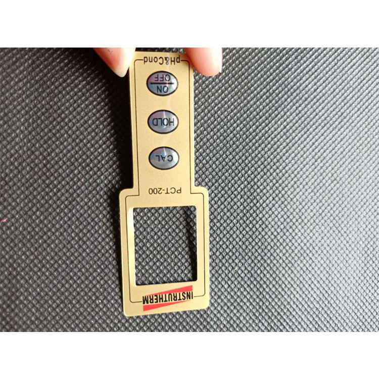 廠家直銷 定制PVC面板貼 薄膜面貼 鼓包按鍵控制面板 絲印