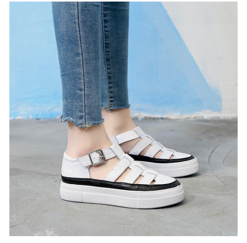 Chaussures été pour femme en Caoutchouc - Ref 3345645 Image 29