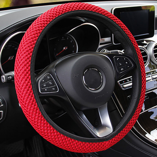 eBay Amazon Wish foreign trade car seat covers, car sandwich steering wheel covers