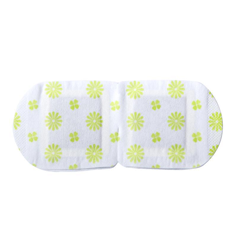 心閨蜜洋甘菊蒸汽眼罩學生卡通護眼罩緩解眼疲勞發熱旅行遮光眼貼