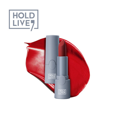 holdlive夕雾口红 哑光雾面口红丝绒防水牛血网红学生初学者HL246|ru