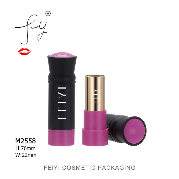 迷你粉色 性感魅惑 塑料热销款 口红管 彩妆包材 M2558
