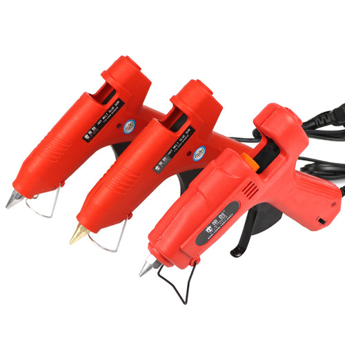 Wholesale Dichuang Hot Melt Glue Gun Dual Temperature Adjustable Household Industrial Glue 60W/100W Electric Glue Stick Hand Tool