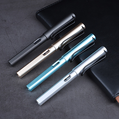 学生钢笔墨囊吸墨两用美工尖钢笔练字笔厂家直销正姿书法练字钢笔|ms