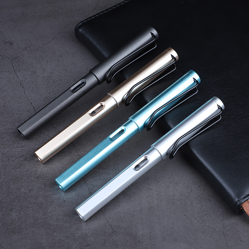 学生钢笔墨囊吸墨两用美工尖钢笔练字笔厂家直销正姿书法练字钢笔|ms