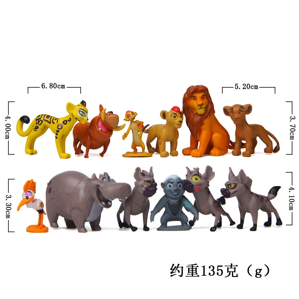 Universal minifigure, micro landscape, doll, lion, hippo, DIY