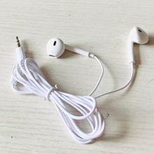 新款直播主播专用耳机 平耳式入耳手机通用监听耳塞 MP3礼品耳机