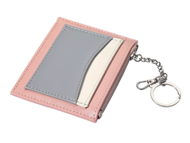 Women's Color Block Pu Leather Zipper Wallets display picture 10