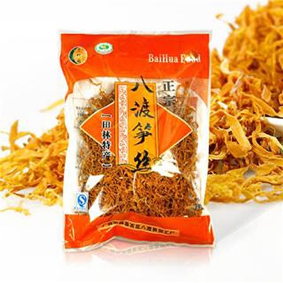 八渡筍廣西 特産筍幹筍絲田林縣春筍幹筍亮竹園田林八渡筍300g/袋