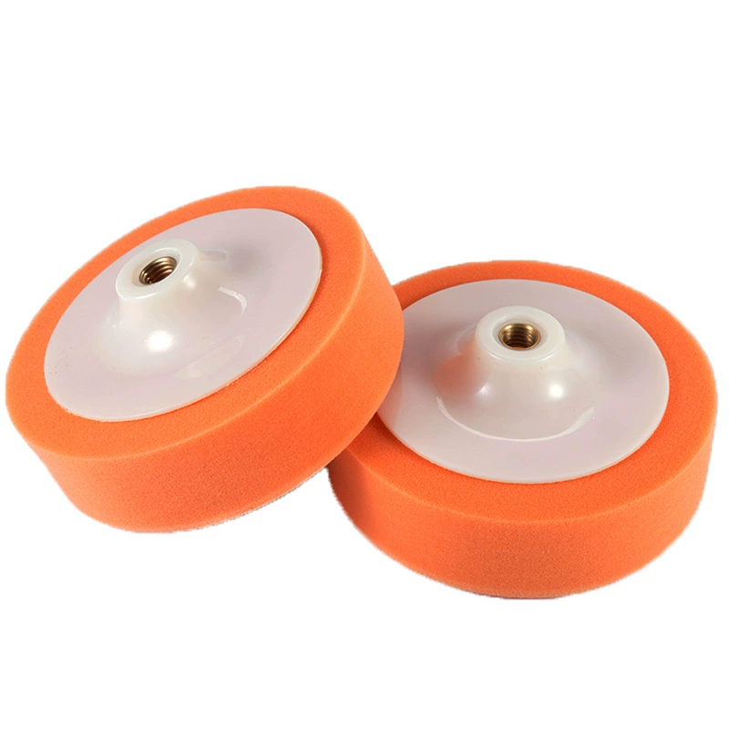 Sponge polishing cloth