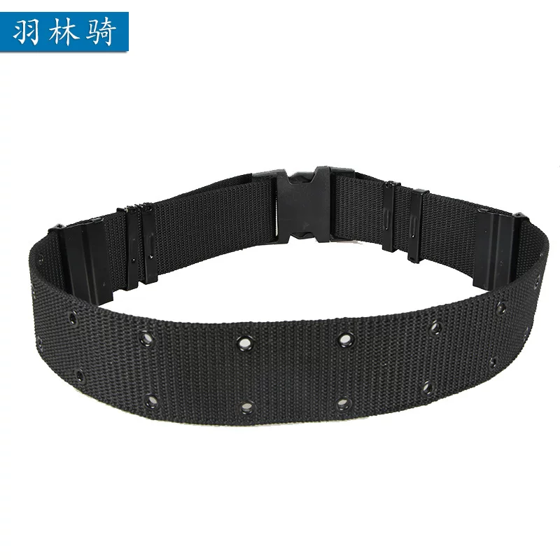 Travel tactics black woven belt