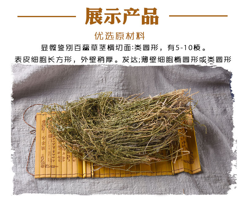 Bai Rui Cao (Thesium chinense) — Dried Whole Herb, New-Crop Clean Lot for Herbal Decoction quality and texture