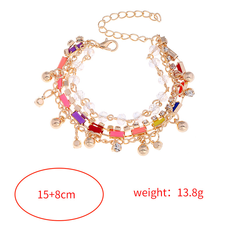 Alloy Fashion Geometric bracelet(Color KC gold)Fashion Jewelry NHKQ2450-Color-KC-gold