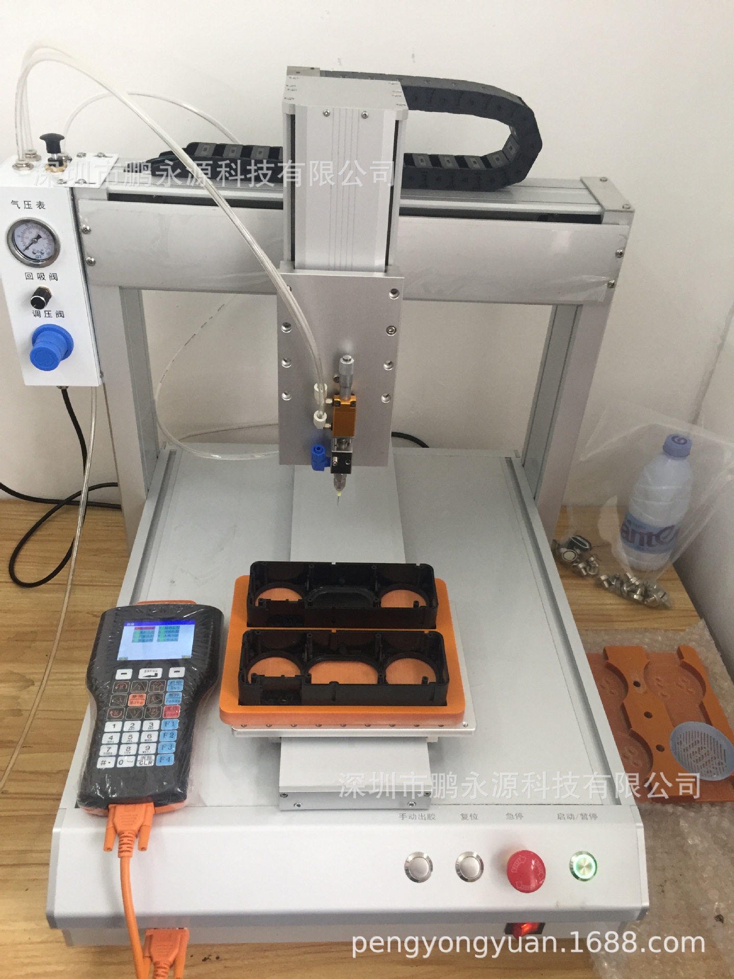 喇叭点胶机/扬声器点胶机/蓝牙音箱点胶机 智能音响点胶机打胶机