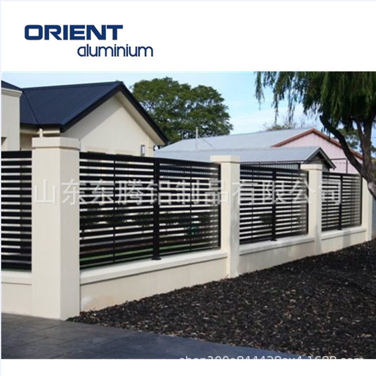 Factory Supply Garden Fence Decoration Garden Fence Aluminum Alloy Garden Privacy Fence