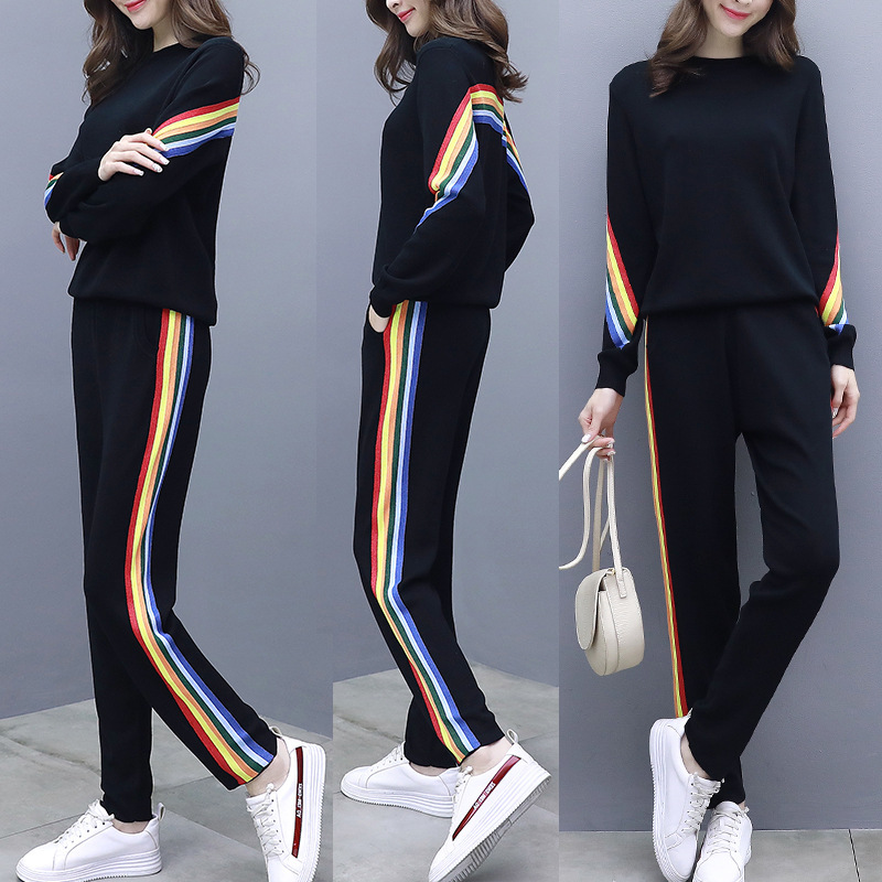 Costume femme en Mélange de fibres chimiques - Ref 3334743 Image 4