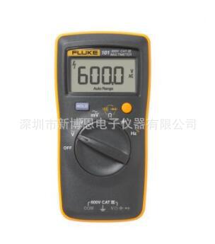 美国福禄克FLUKE 101数字万用表 福禄克F101万用表 福禄克万用表