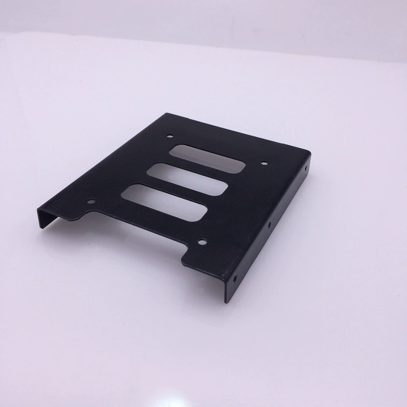 Hard disk bracket 2.5 to 3.5 -inch hard disk bracket metal iron plate bracket Solid -state hard drive SSD bracket wholesale
