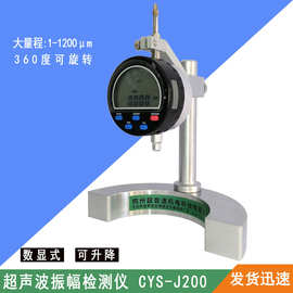 数字式超声波换能器振幅测量仪,超声波振幅测量仪图片 CYS-J200