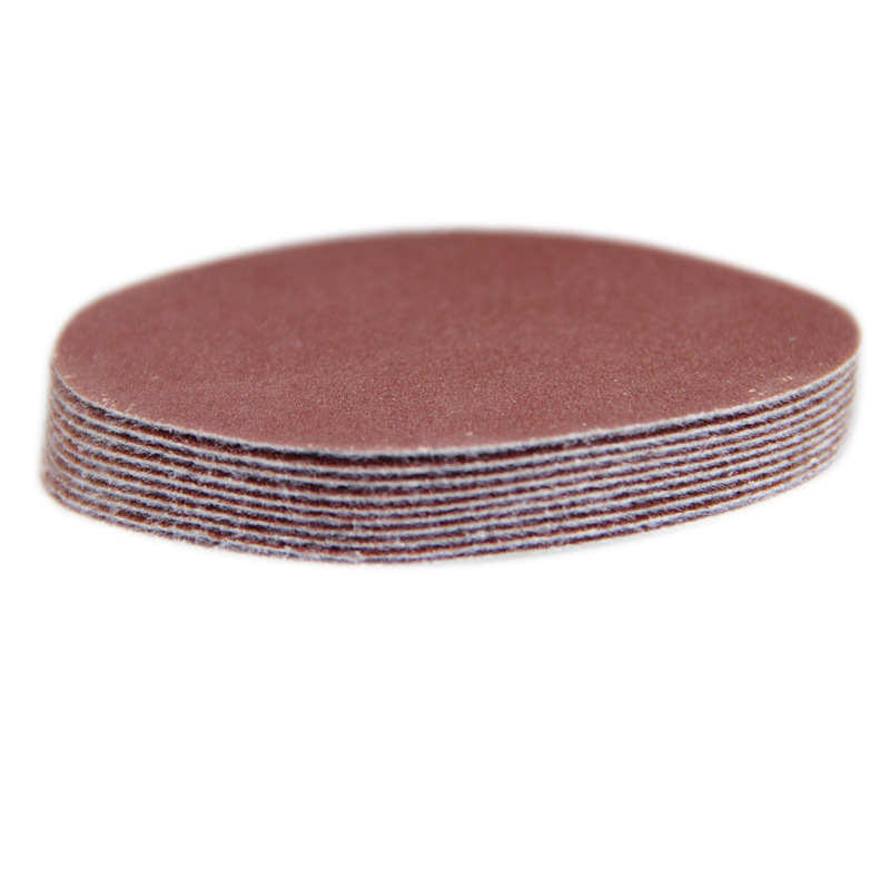7 Inch Diameter180 Polishing Flocking Sandpaper Sheet Adhesive Disc Sandpaper Sheet40 Mesh1000 Mesh