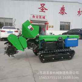 江西履带式果园开沟施肥机     履带式橙园开沟机图片