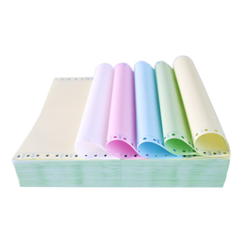 Computer dot matrix printing paper triple two-part two-part three-part four-part five-part delivery list and warehouse order wholesale