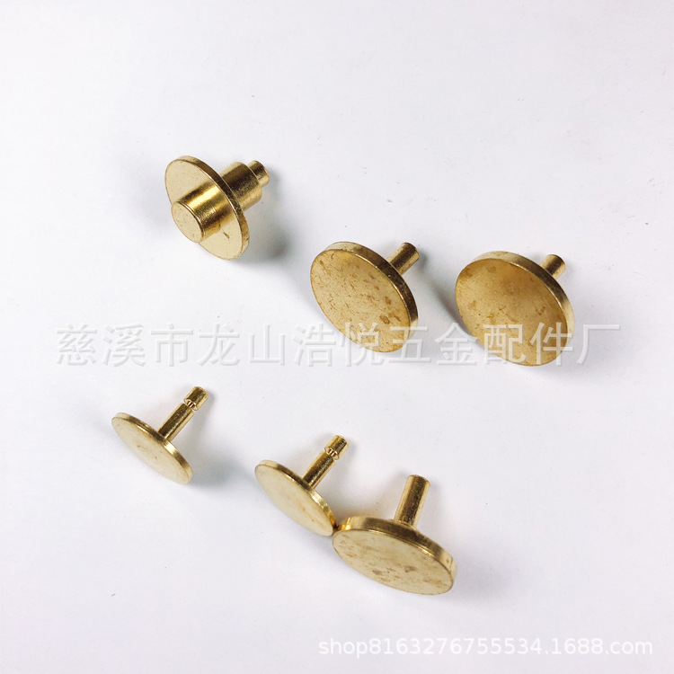 宁波厂家供应五金切削件 自动车床加工件 定制加工小铜件