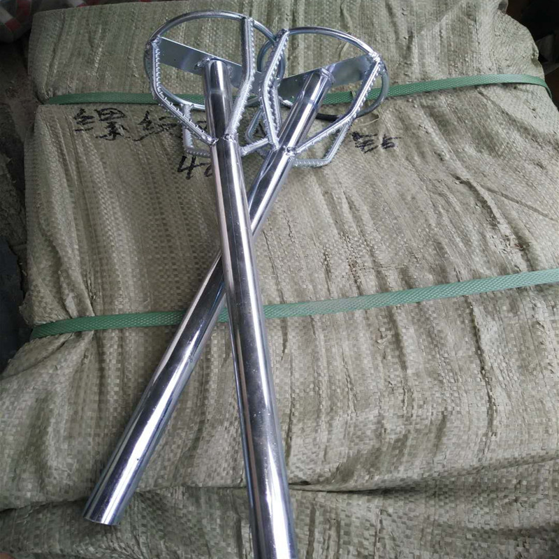 水钻搅拌杆水钻机加厚螺纹钢搅拌棒油漆搅拌棒