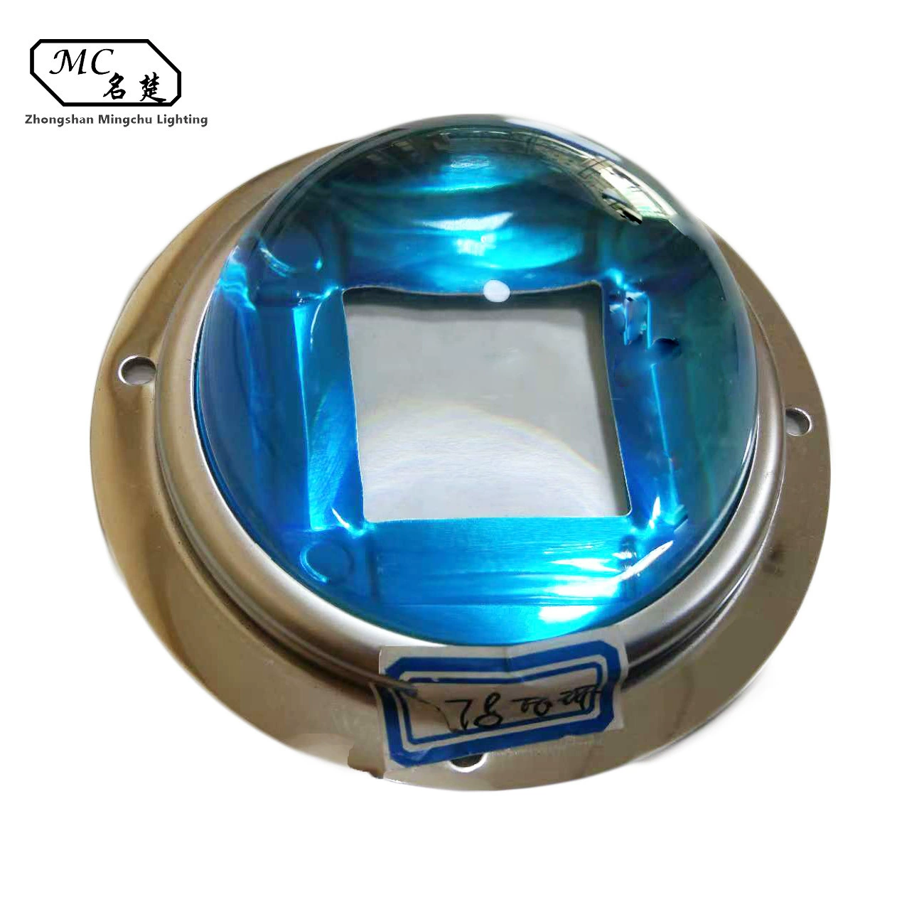 Прямые продажи 78 уличный фонарь со стеклянными линзами, набор из 4 предметов, мощный светодиодный уличный фонарь, оптическая линза COB, вогнутая выпуклая линза